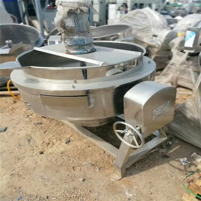 轉讓二手華碩不銹鋼夾層鍋，500L容量，附帶技術轉讓